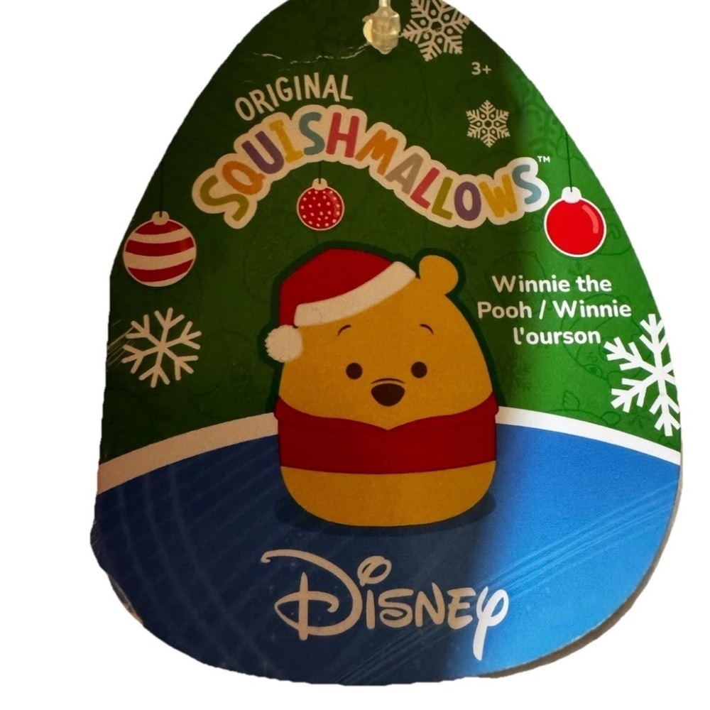 Disney Winnie the Pooh 10” Squishmallow - Picture 2 of 3
